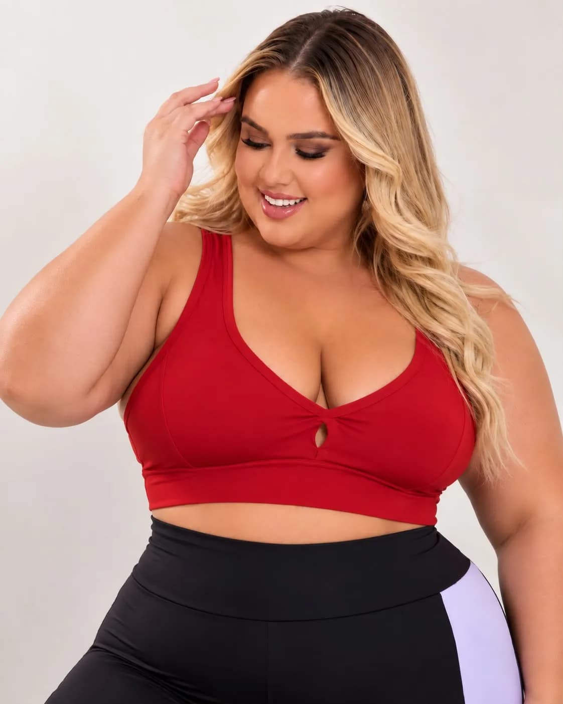 TOP NADADOR  - REF:05  PLUS SIZE