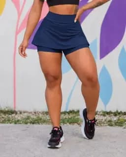SHORT SAIA - BABADO SLIM
