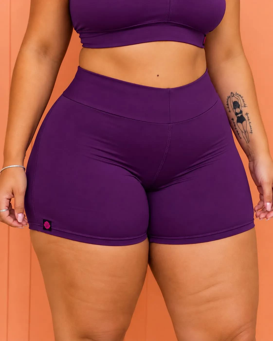 SHORT CURTO - LISO SLIM