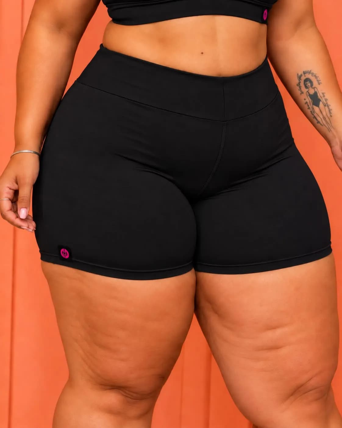 SHORT CURTO - LISO SLIM