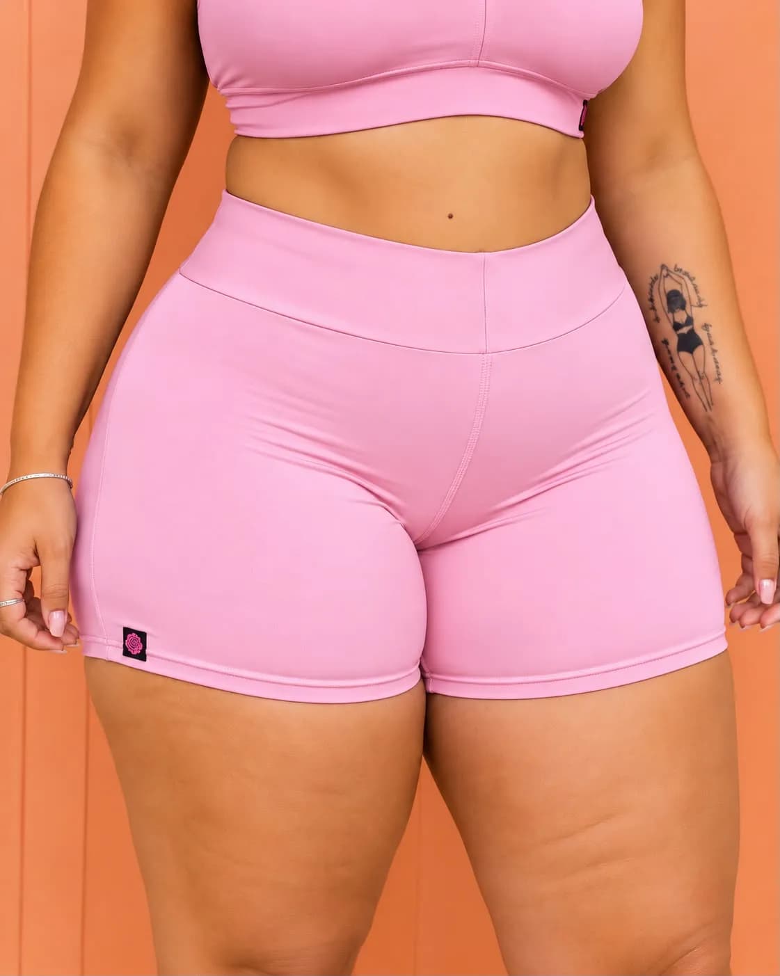 SHORT CURTO - LISO SLIM