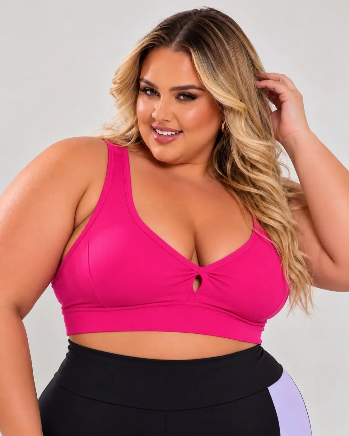 TOP NADADOR  - REF:05  PLUS SIZE