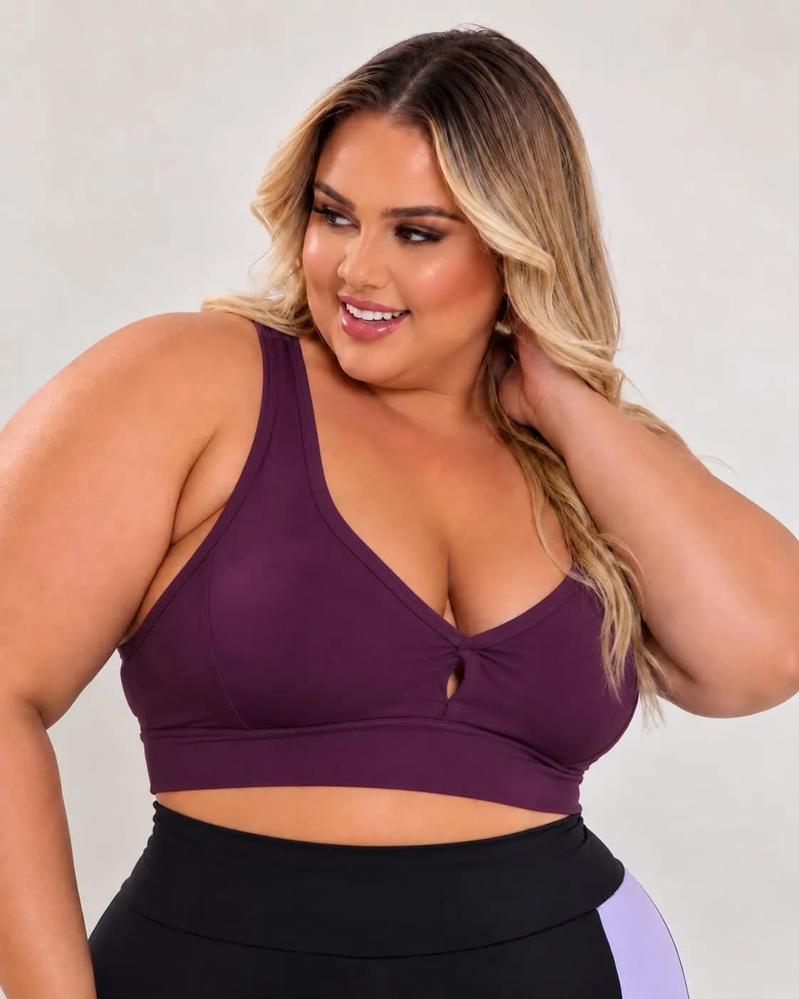 TOP NADADOR  - REF:05  PLUS SIZE