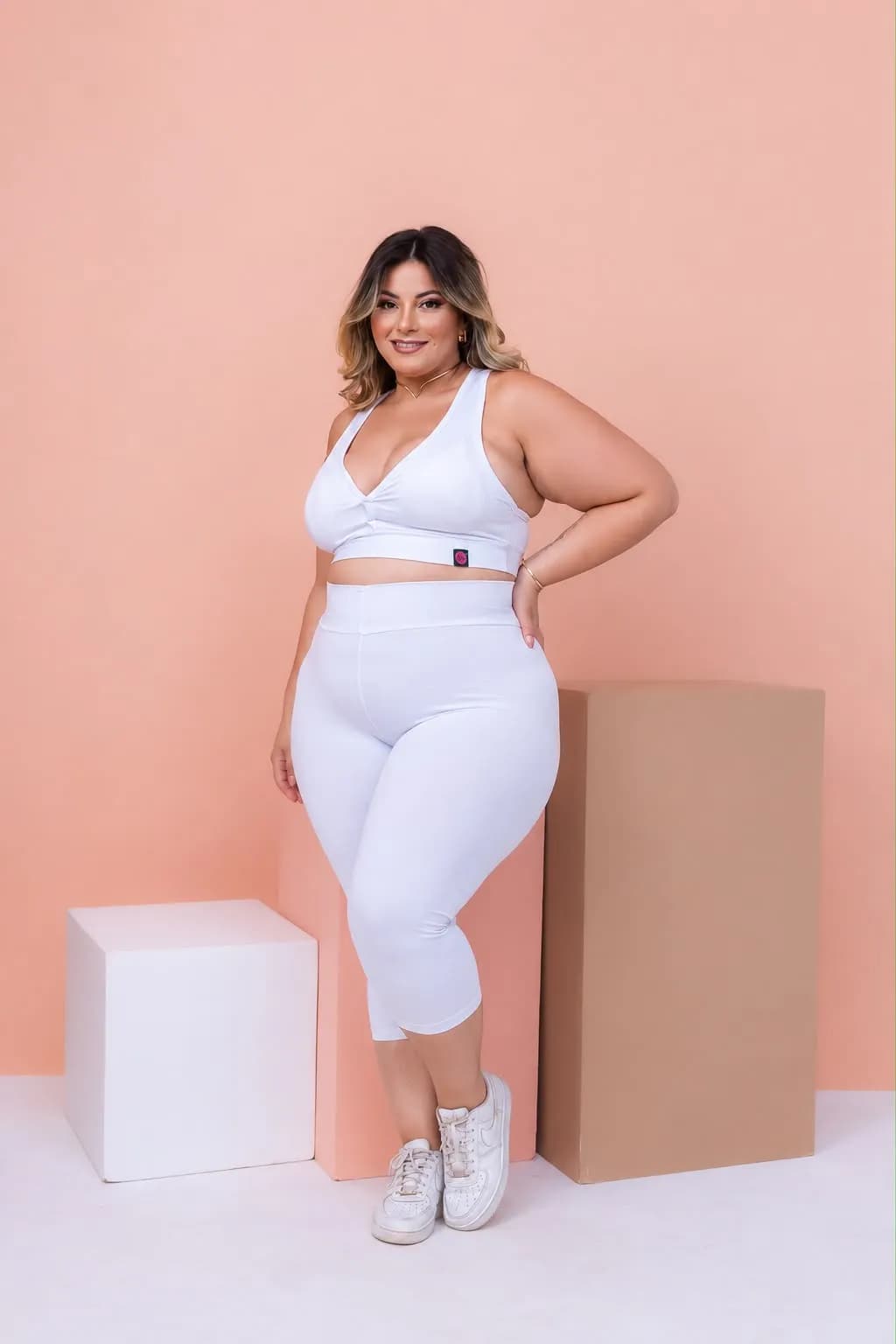 CAPRI  LISO - PLUS SIZE