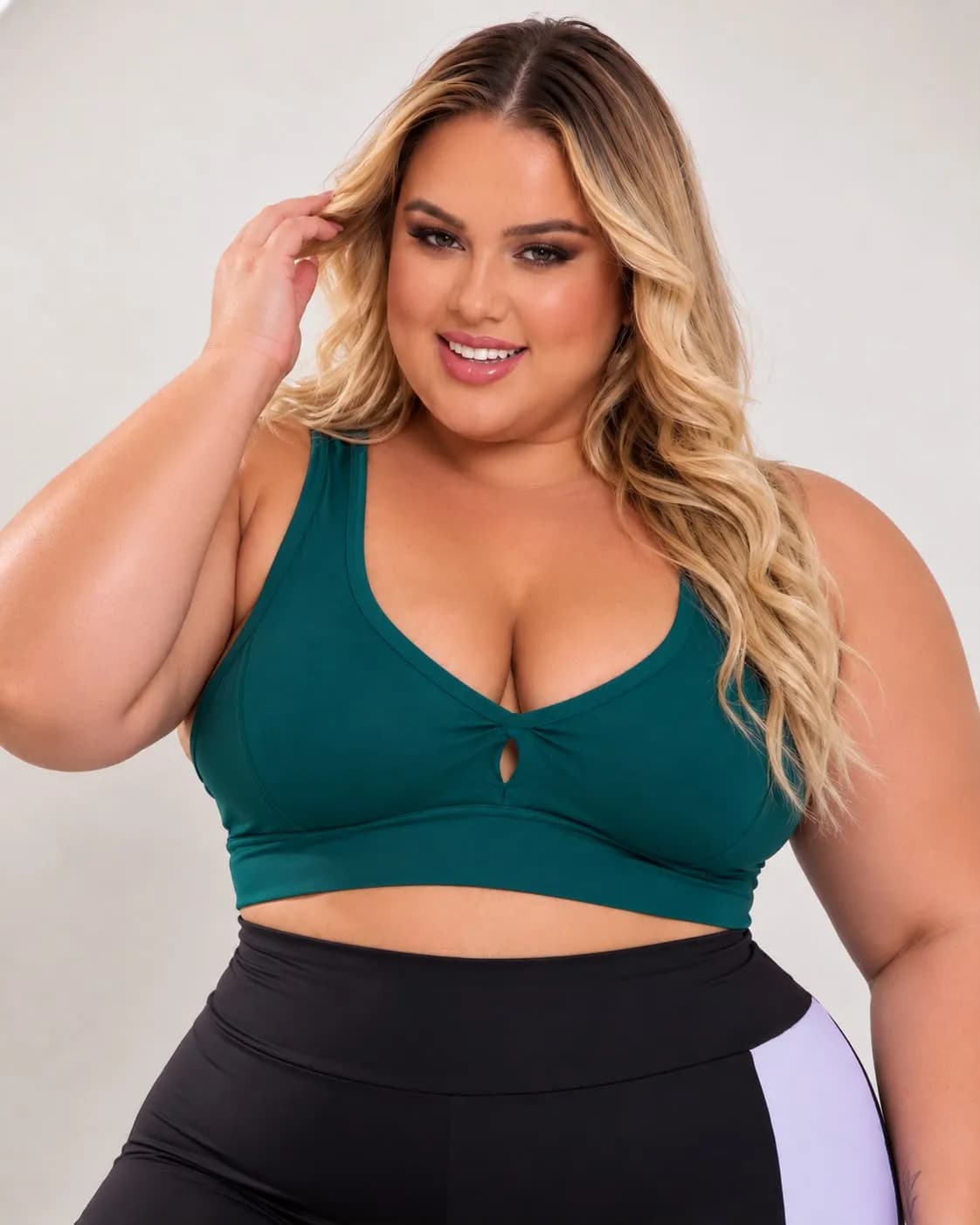 TOP NADADOR  - REF:05  PLUS SIZE
