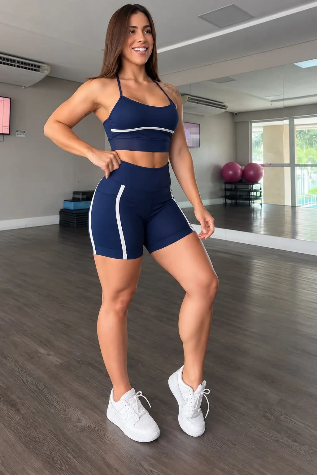 CONJUNTO SHORT - MAXINE SLIM