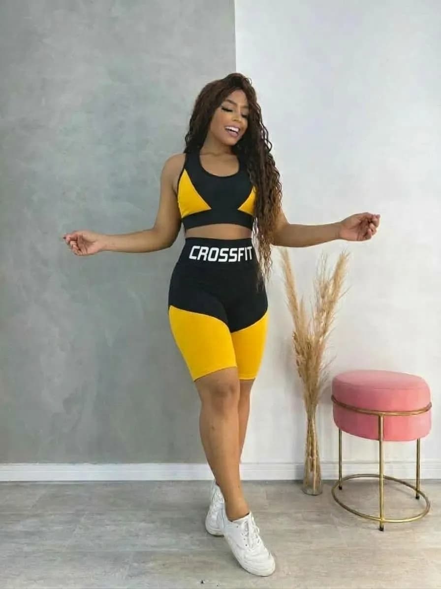 CONJUNTO SHORT - KELLY  SLIM