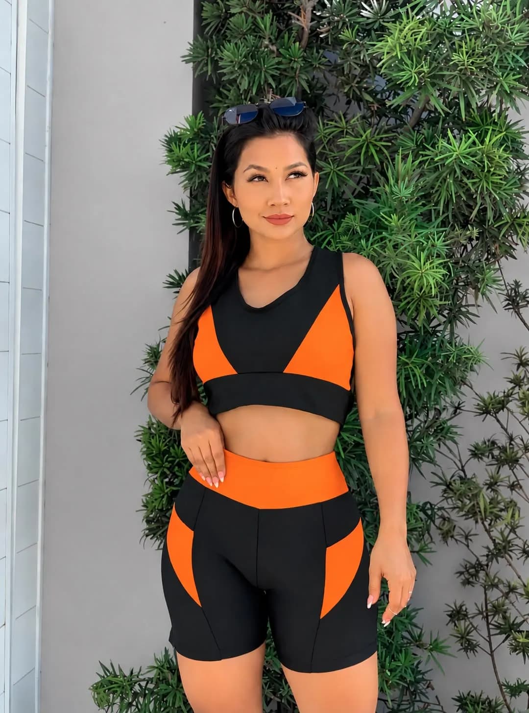 CONJUNTO SHORT - MIA SLIM