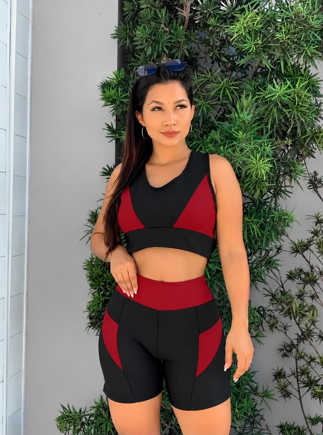 CONJUNTO SHORT - MIA SLIM