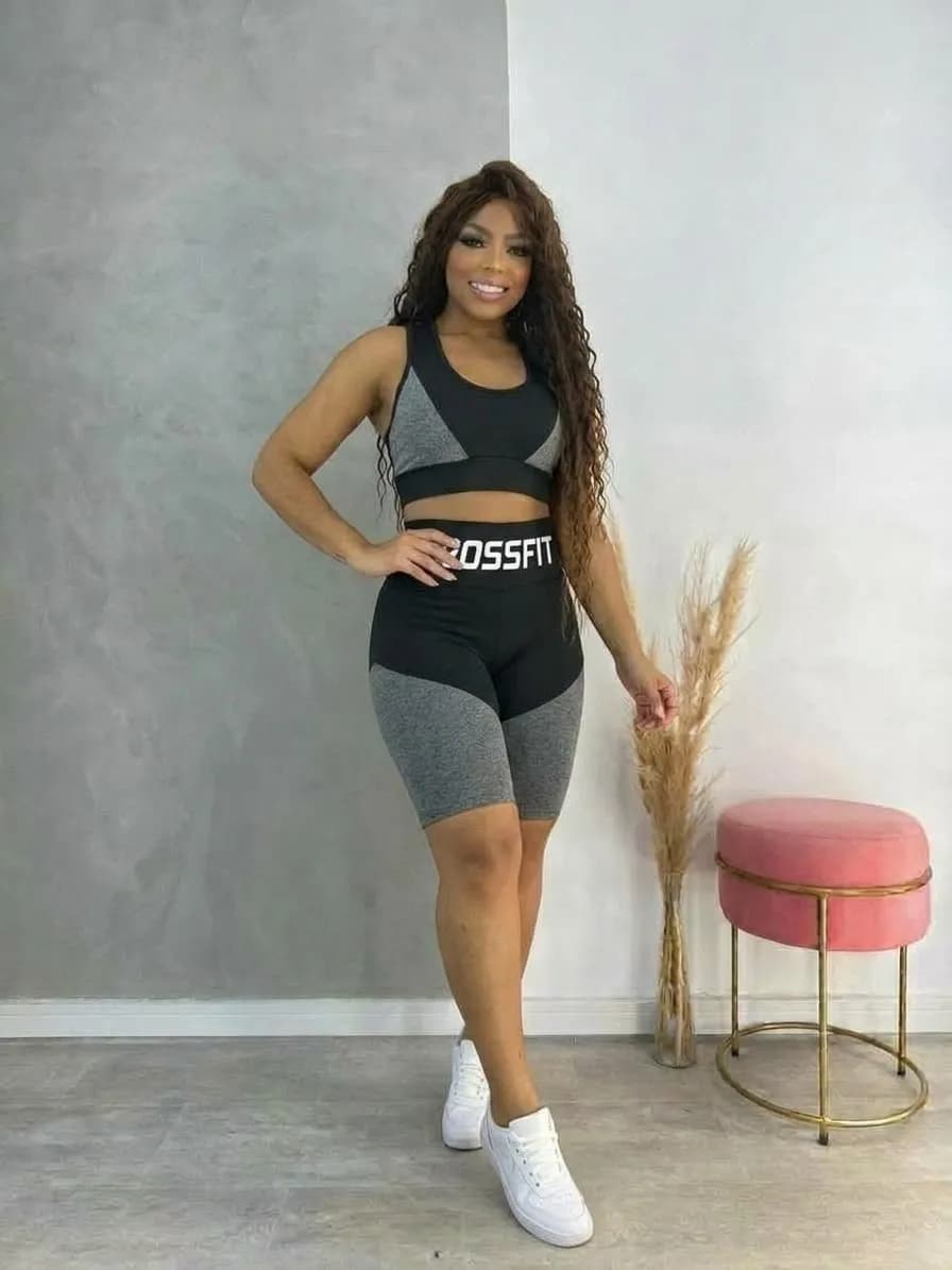 CONJUNTO SHORT - KELLY  SLIM