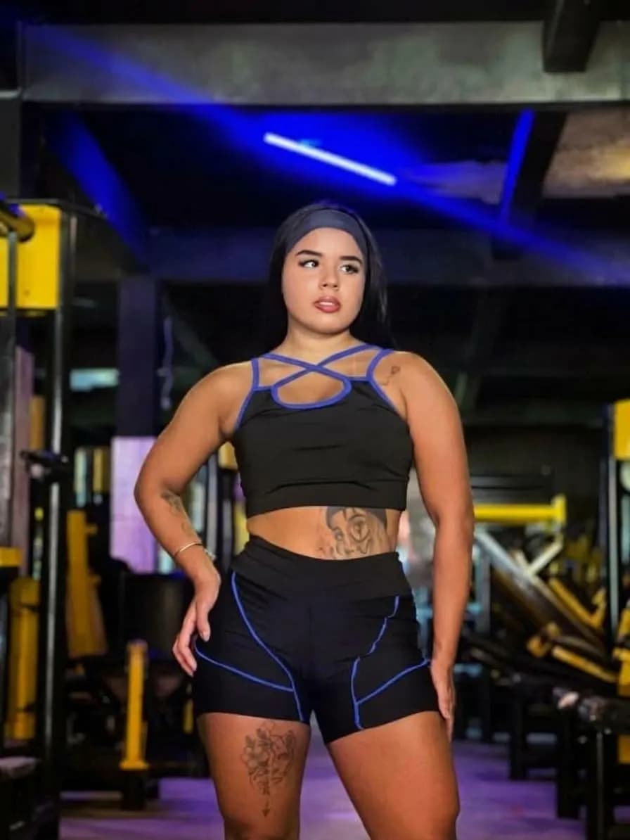 CONJUNTO SHORT - MAYSHA SLIM