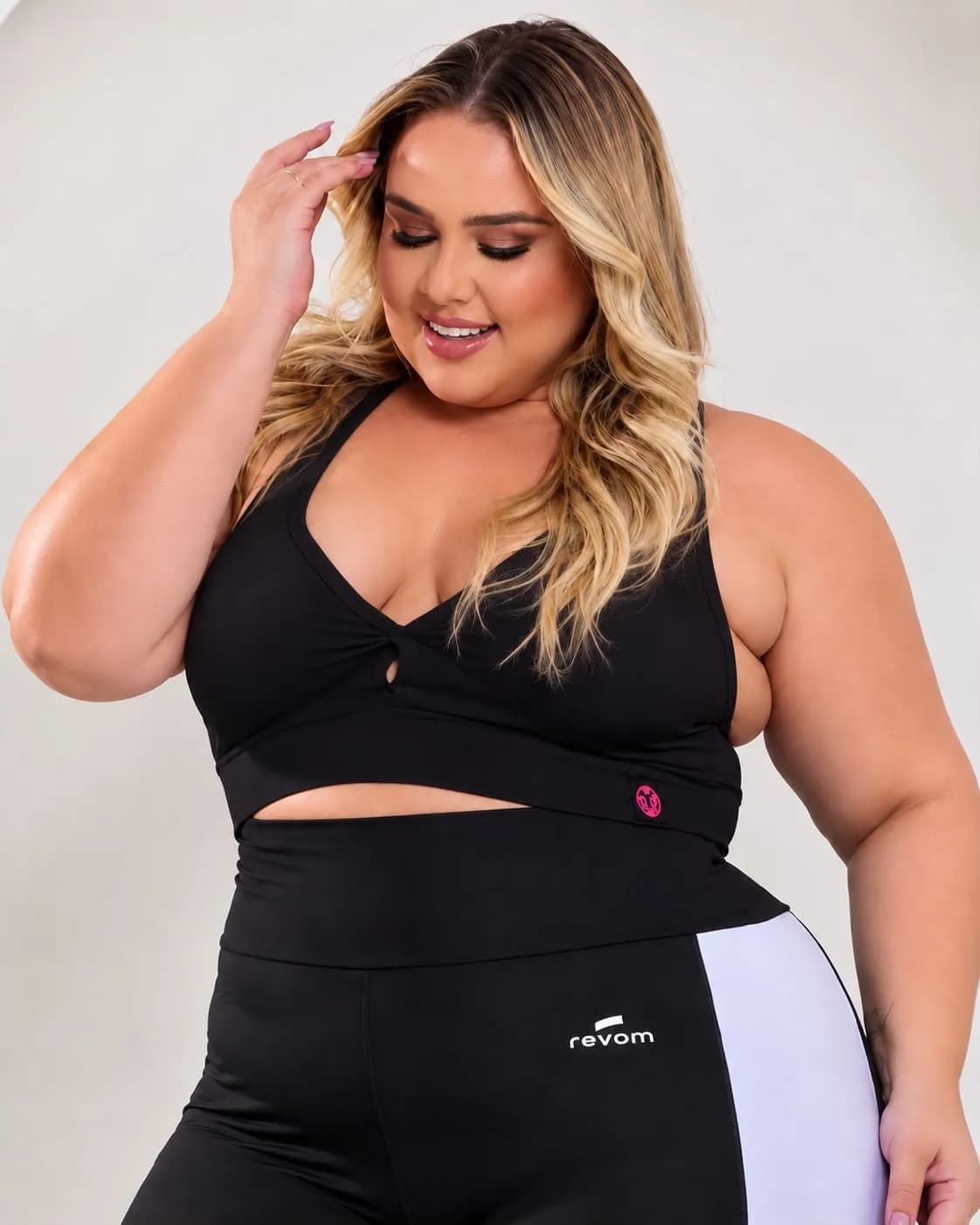 TOP NADADOR  - REF:05  PLUS SIZE