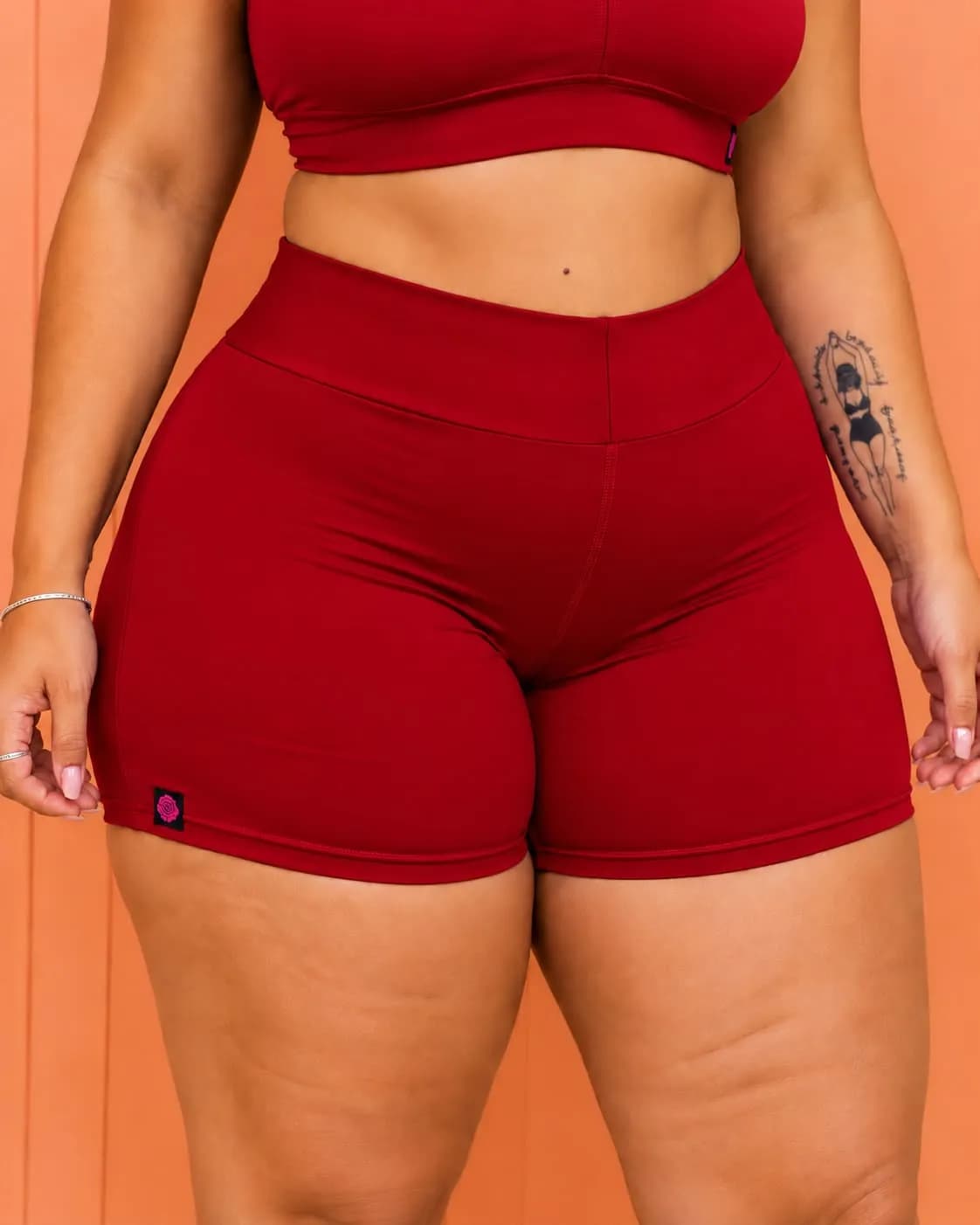 SHORT CURTO - LISO SLIM