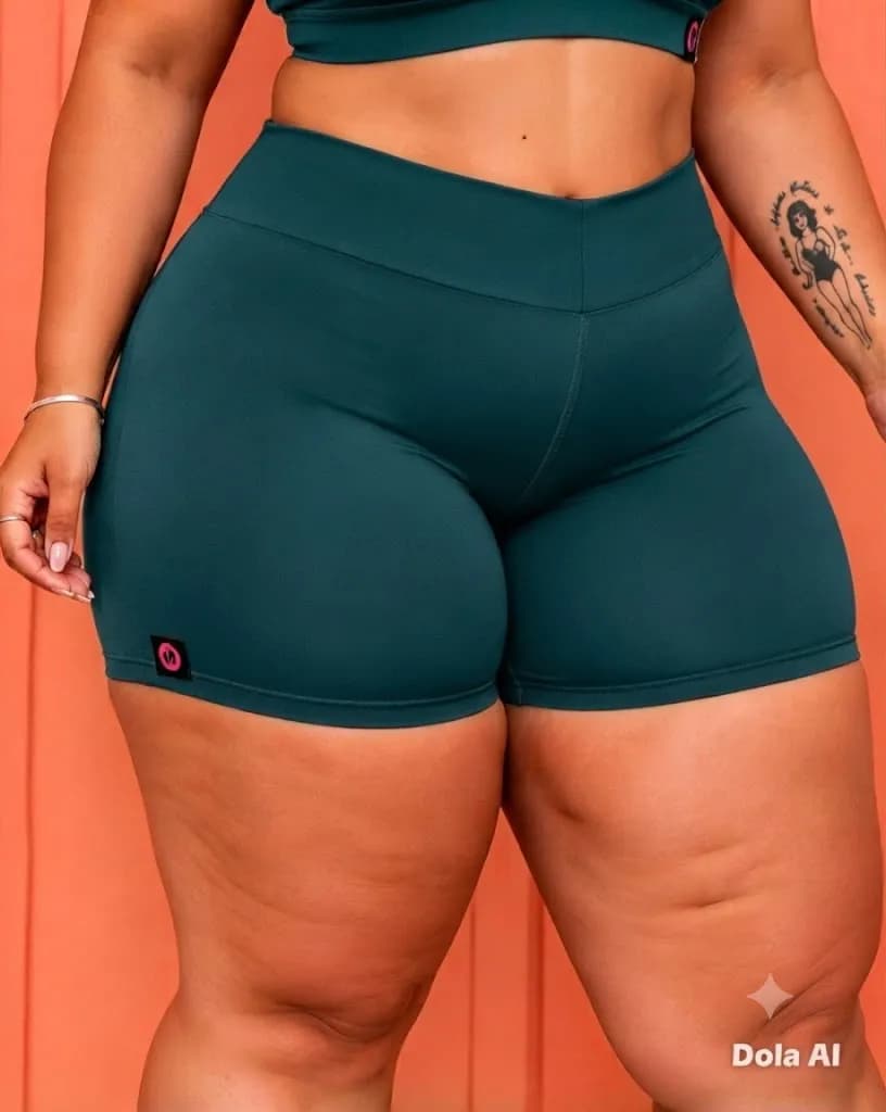 SHORT CURTO - LISO SLIM