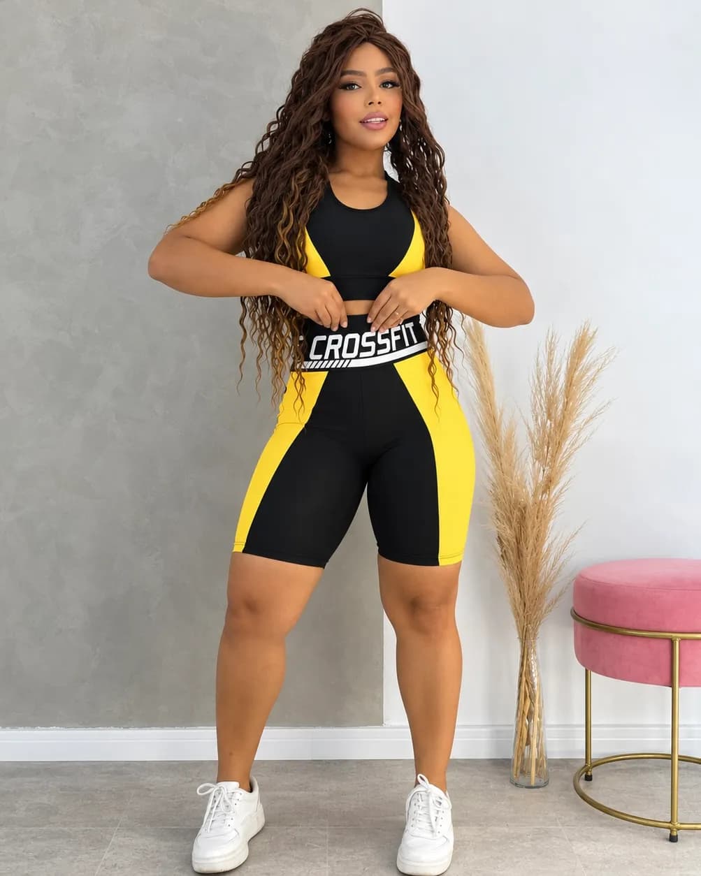 CONJUNTO SHORT - DEOLANE SLIM