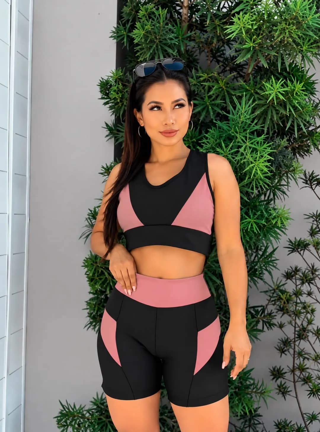 CONJUNTO SHORT - MIA SLIM