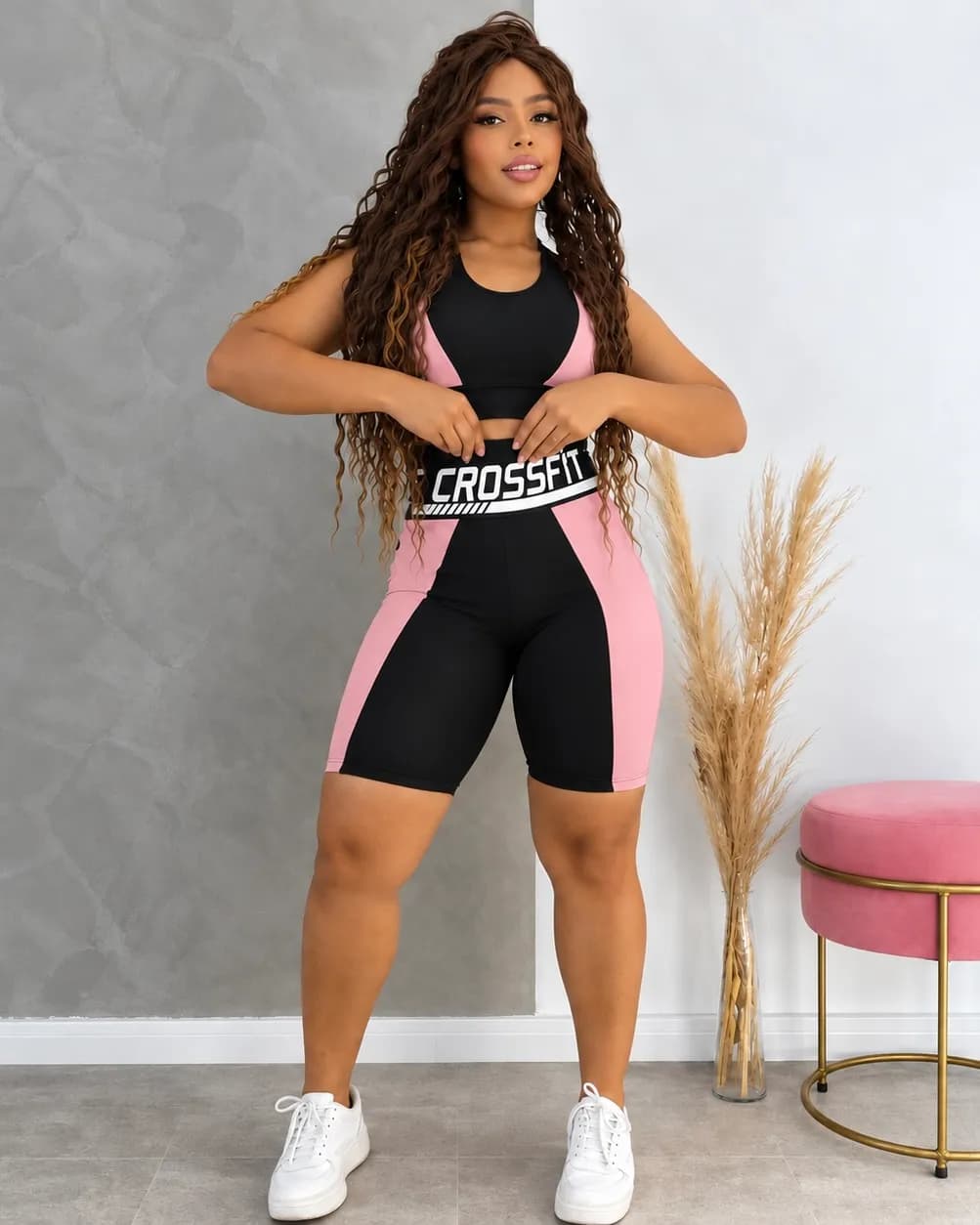 CONJUNTO SHORT - DEOLANE SLIM