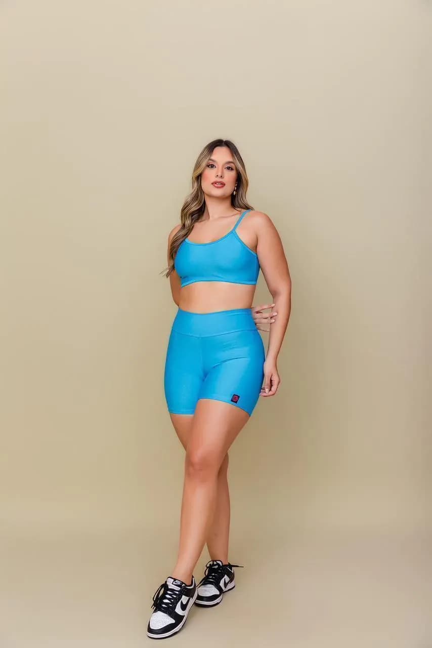 CONJUNTO SHORT - ANABELE SLIM