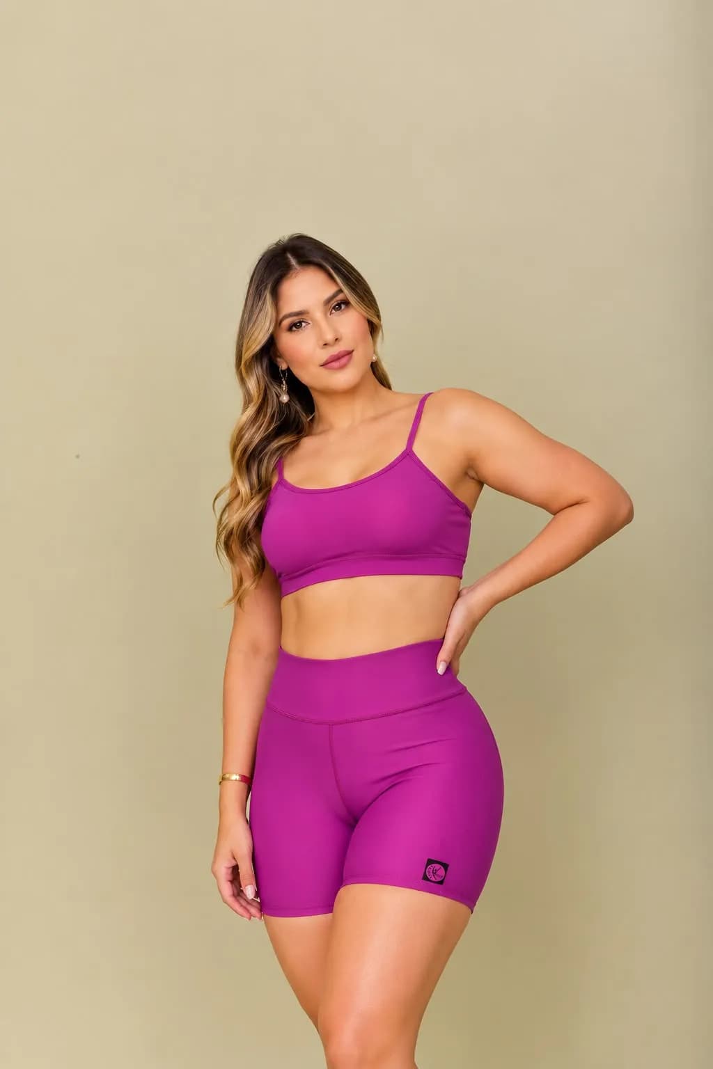CONJUNTO SHORT - ANABELE SLIM