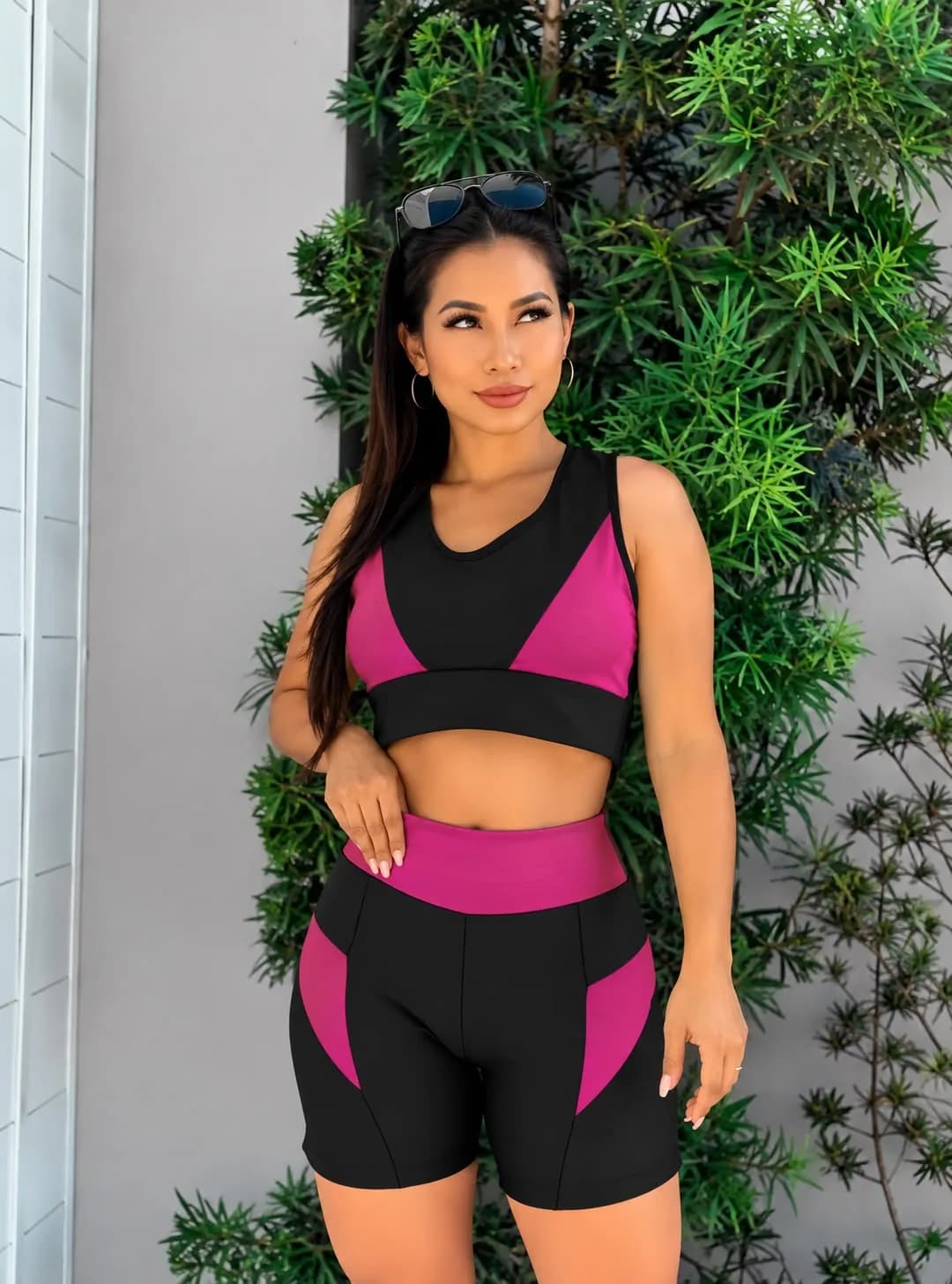 CONJUNTO SHORT - MIA SLIM