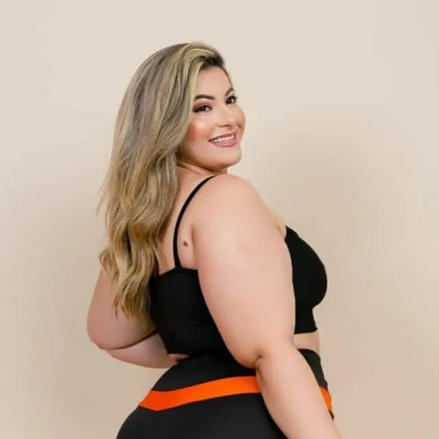 TOP ALCINHA REF:052 - PLUS SIZE