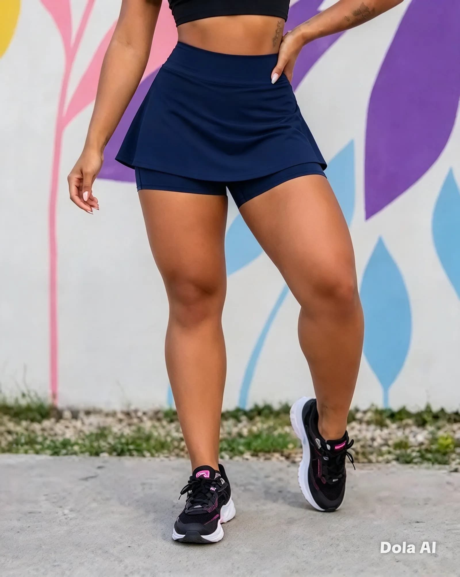 SHORT SAIA - BABADO SLIM