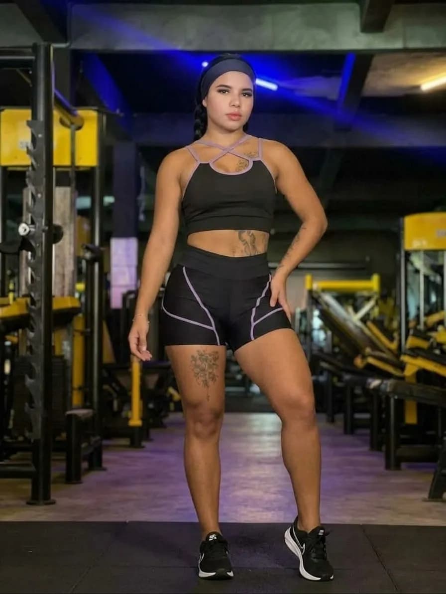 CONJUNTO SHORT - MAYSHA SLIM