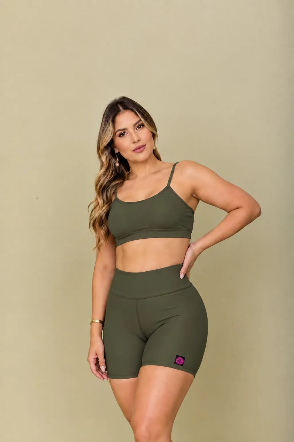 CONJUNTO SHORT - ANABELE SLIM