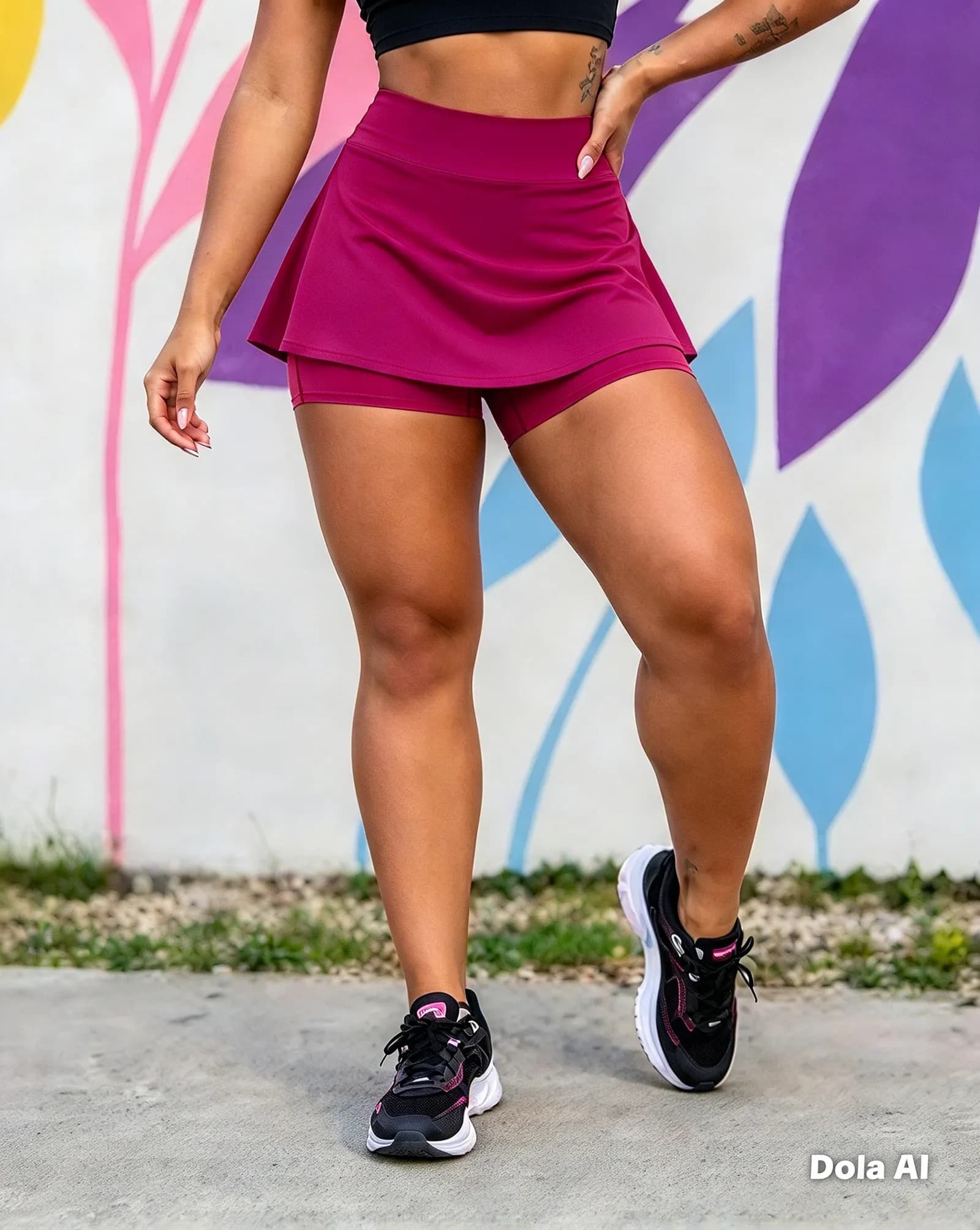 SHORT SAIA - LISO SLIM