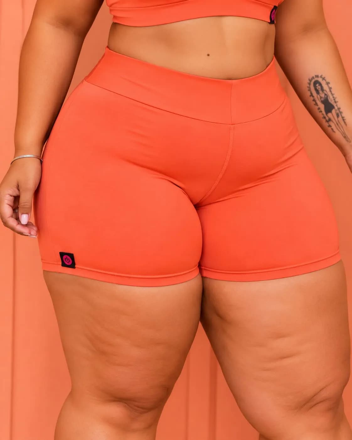 SHORT CURTO - LISO SLIM