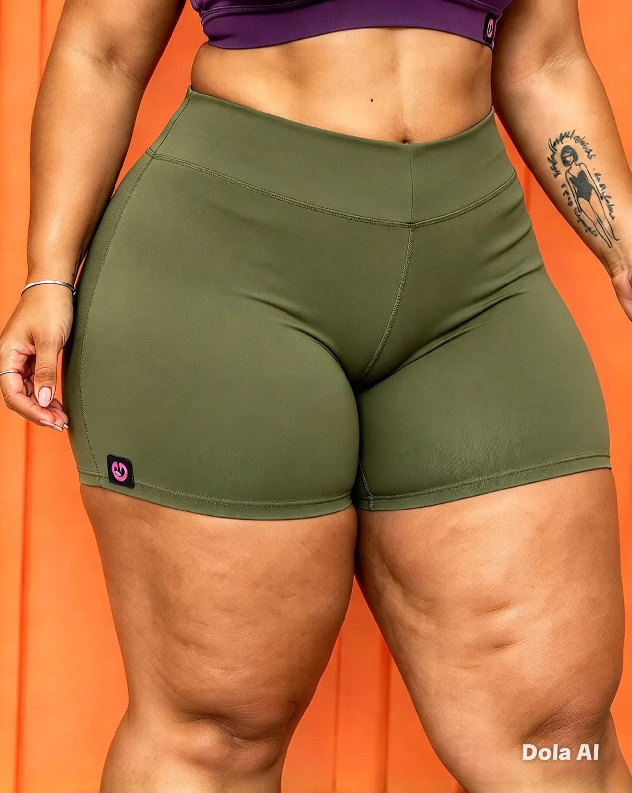 SHORT CURTO - LISO SLIM