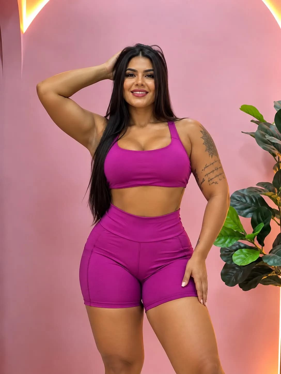 CONJUNTO SHORT - JANIELI  SLIM