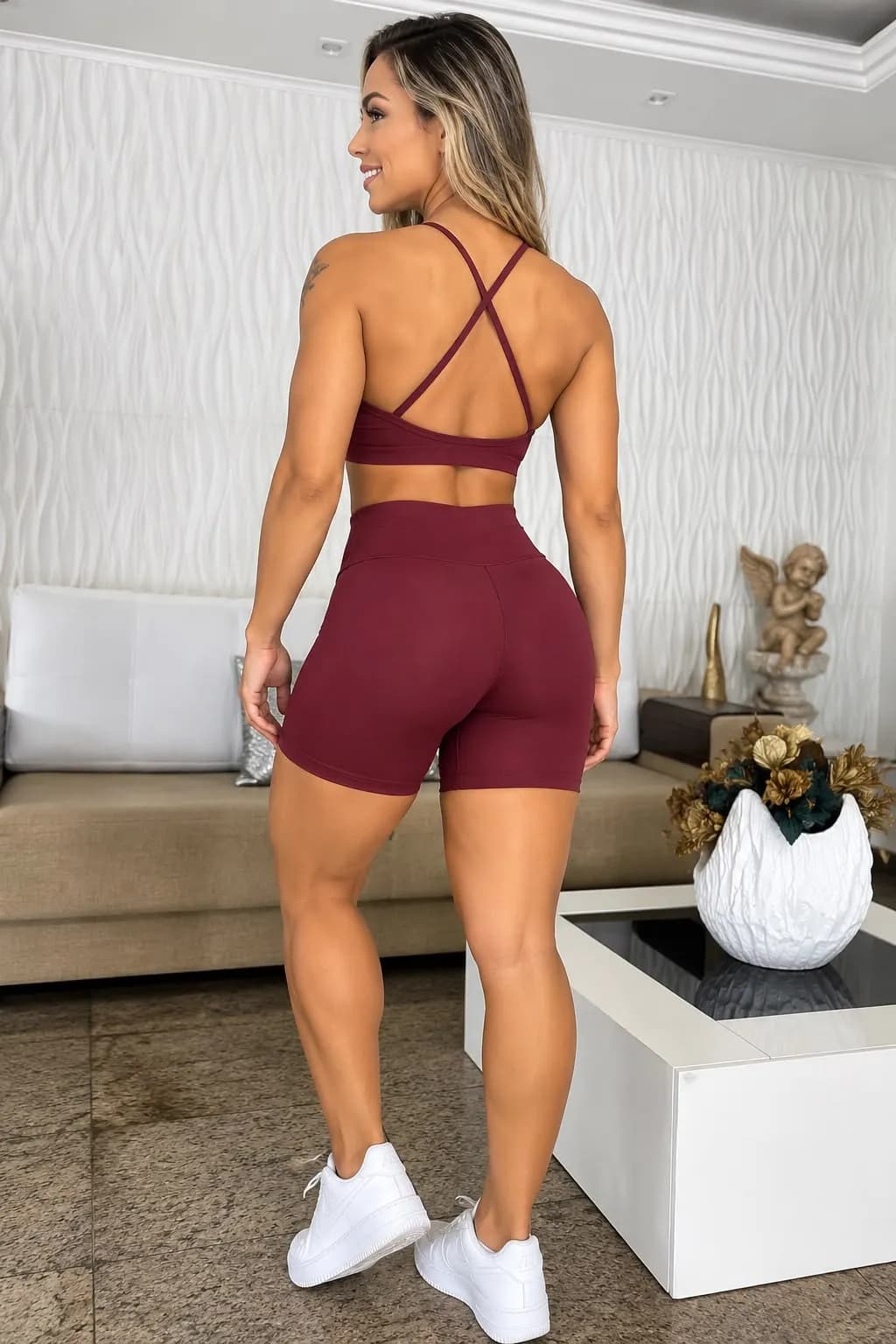 CONJUNTO SHORT - MIRTES SLIM