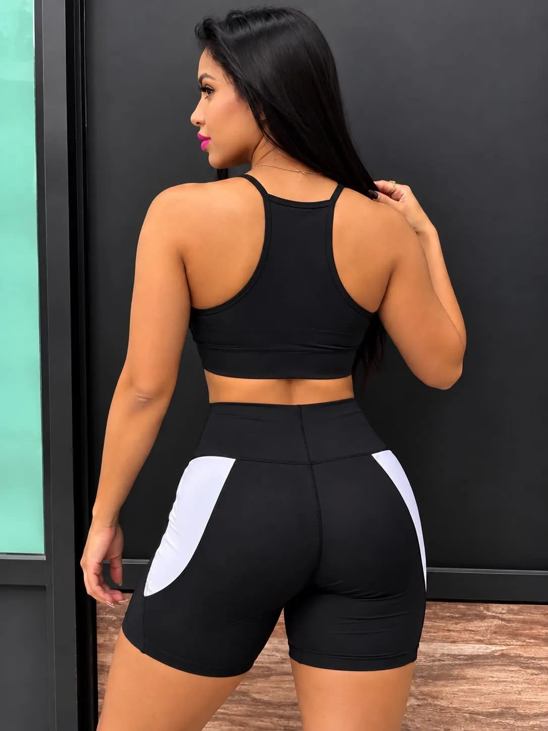 CONJUNTO SHORT - LUPITA SLIM