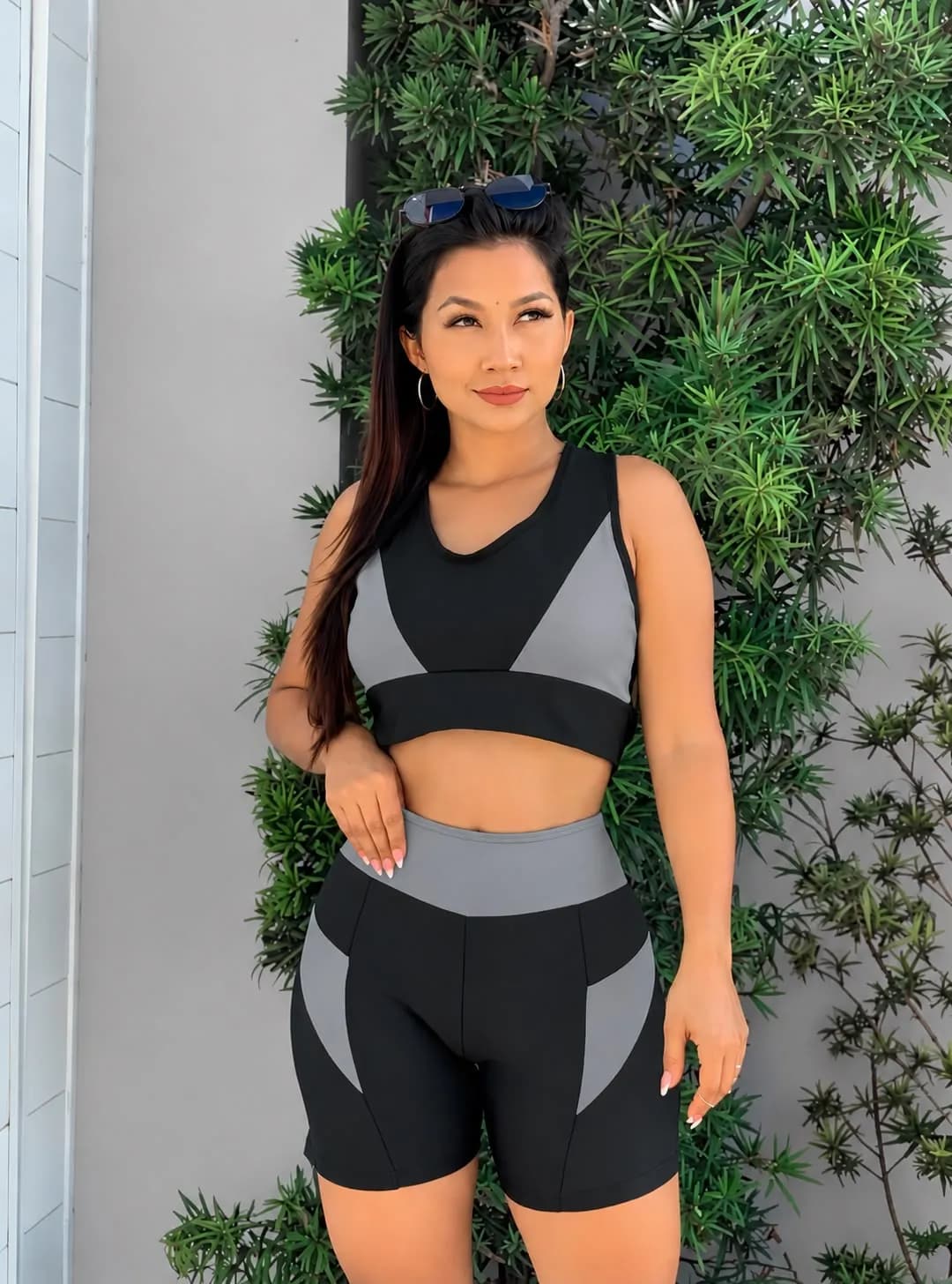 CONJUNTO SHORT - MIA SLIM