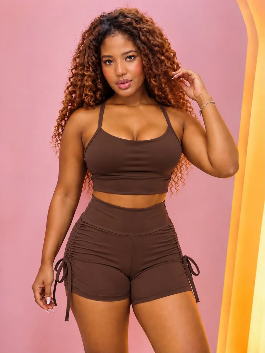 CONJUNTO SHORT - JOELY SLIM