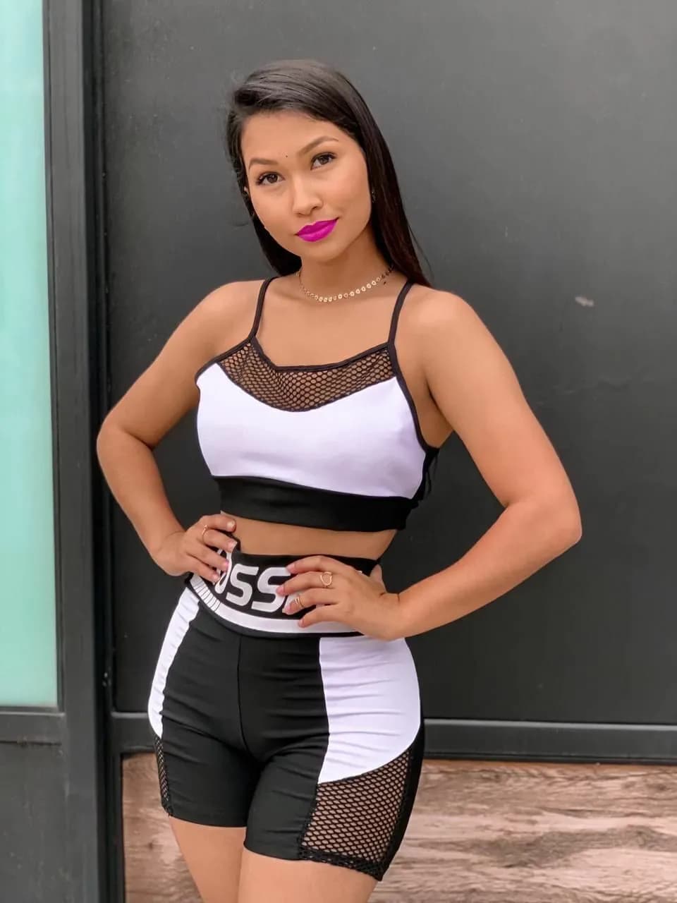 CONJUNTO SHORT - LUPITA SLIM