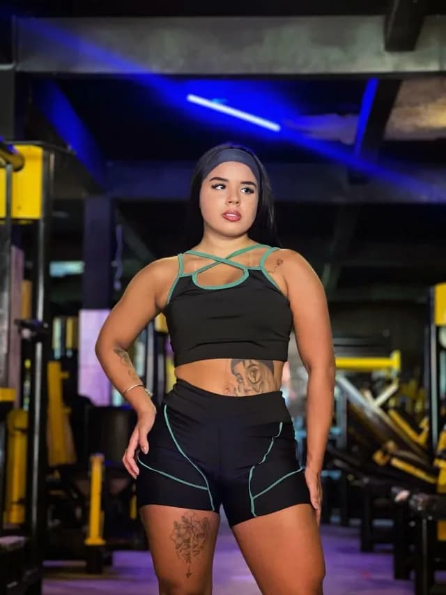 CONJUNTO SHORT - MAYSHA SLIM