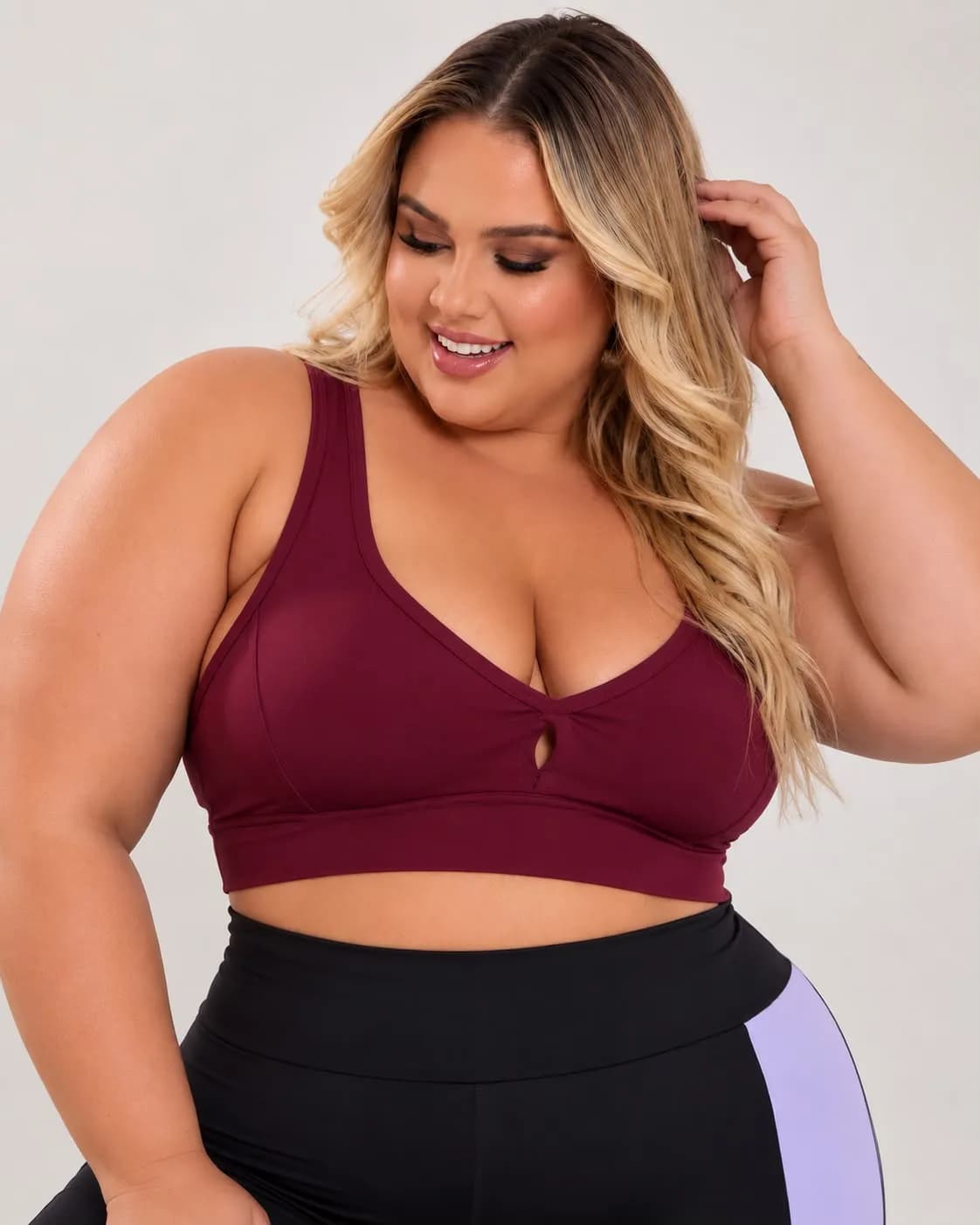 TOP NADADOR  - REF:05  PLUS SIZE