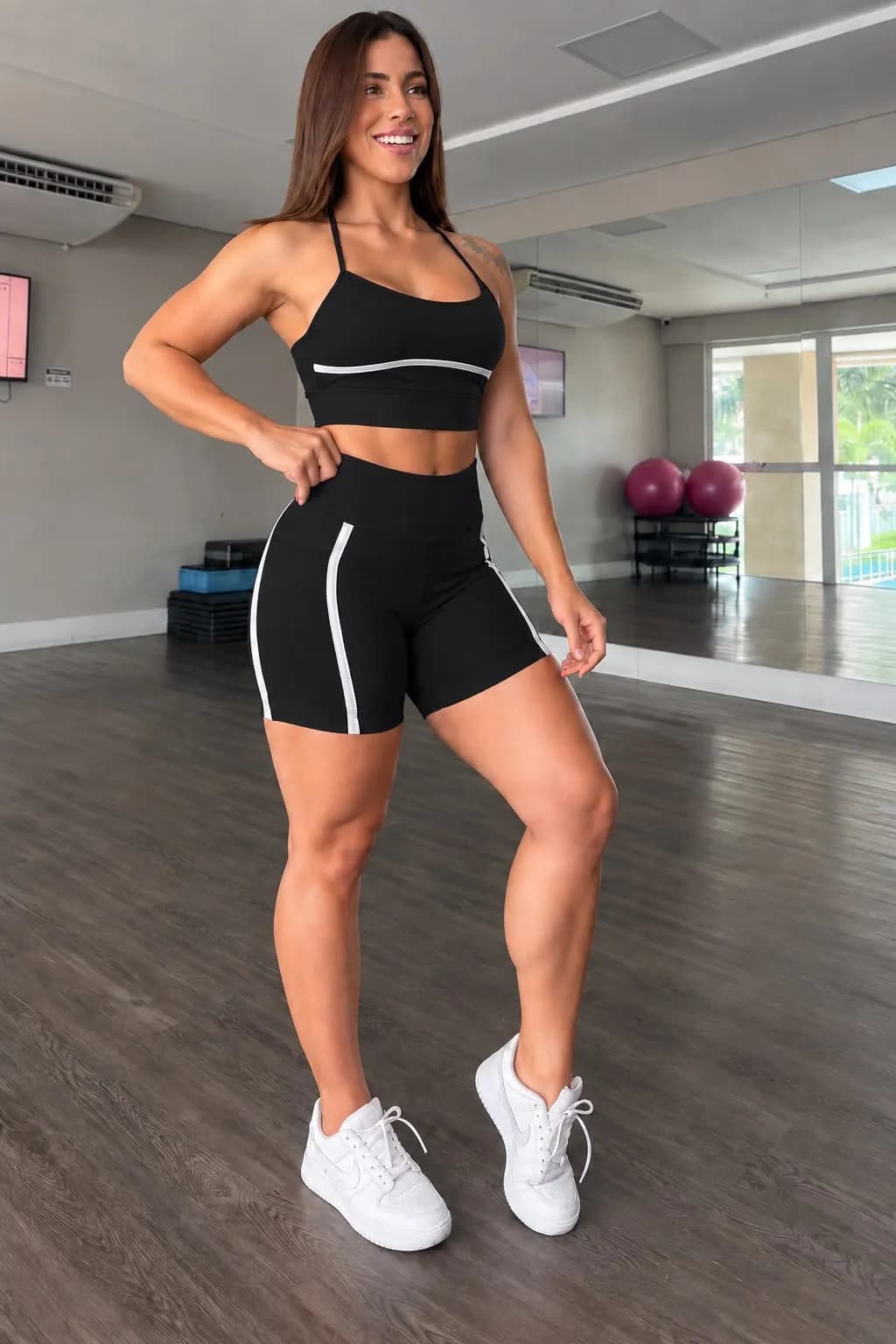 CONJUNTO SHORT - MAXINE SLIM
