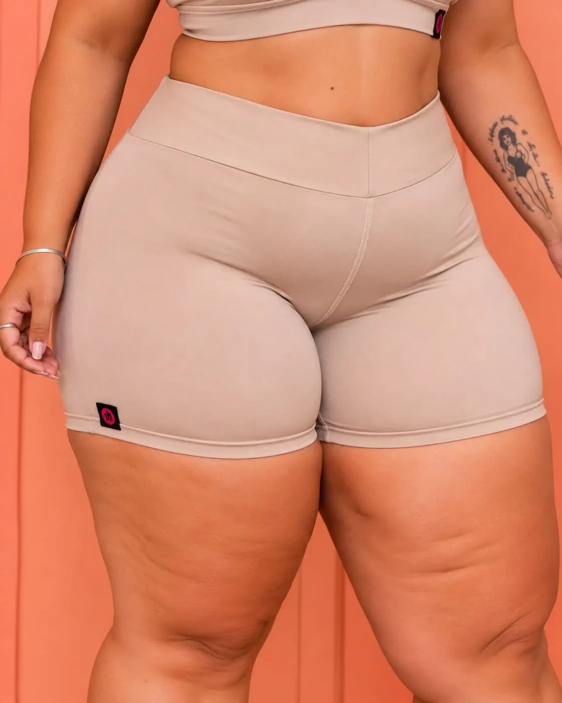 SHORT CURTO - LISO SLIM