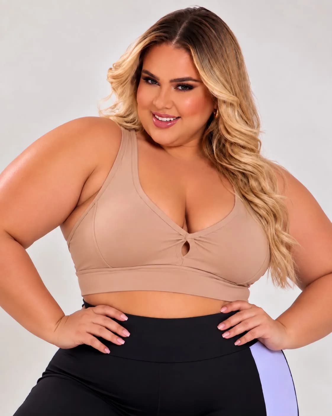 TOP NADADOR  - REF:05  PLUS SIZE