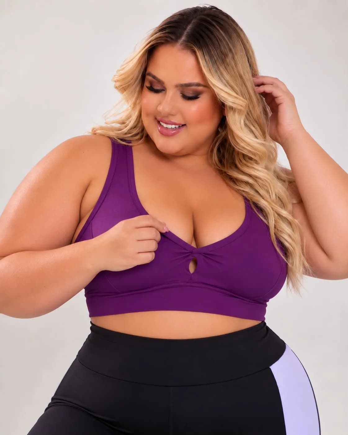 TOP NADADOR  - REF:05  PLUS SIZE