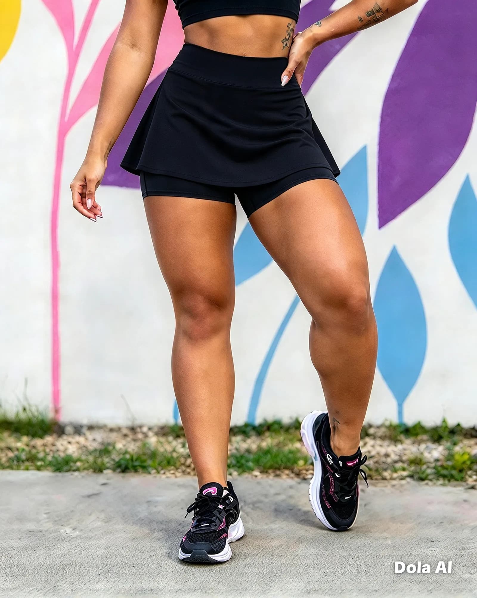 SHORT SAIA - LISO SLIM