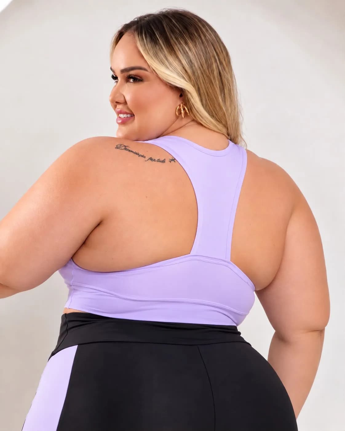 TOP NADADOR  - REF:05  PLUS SIZE