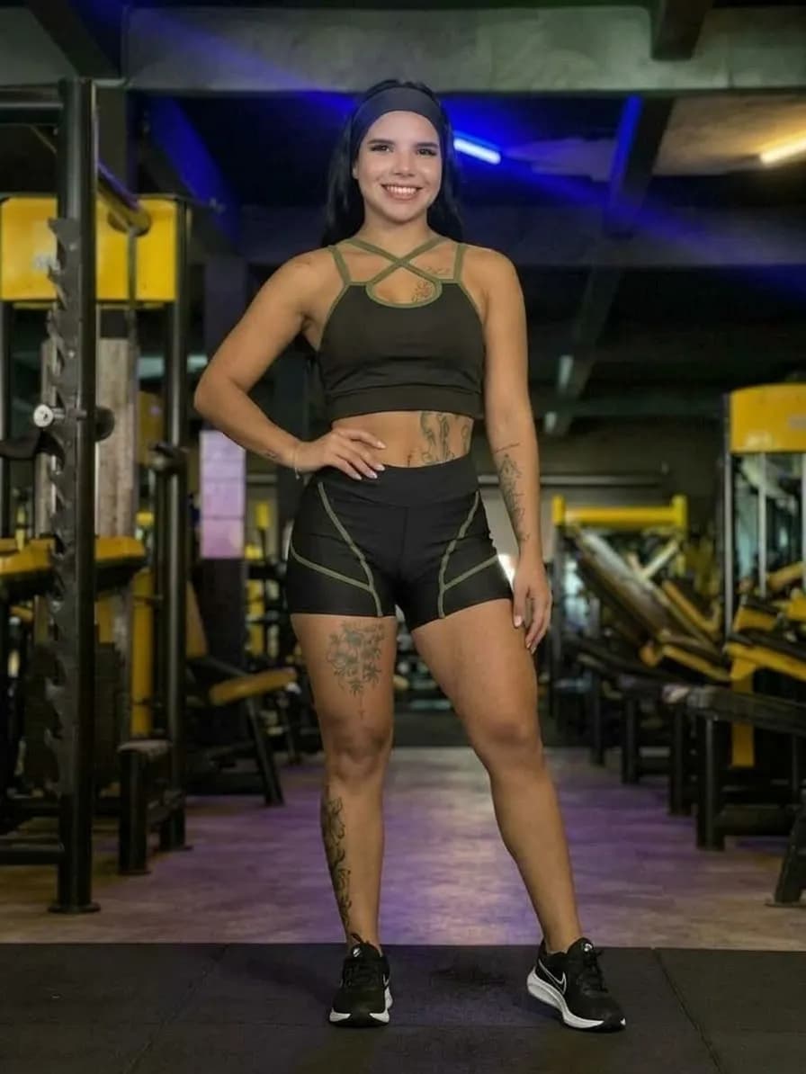 CONJUNTO SHORT - MAYSHA SLIM