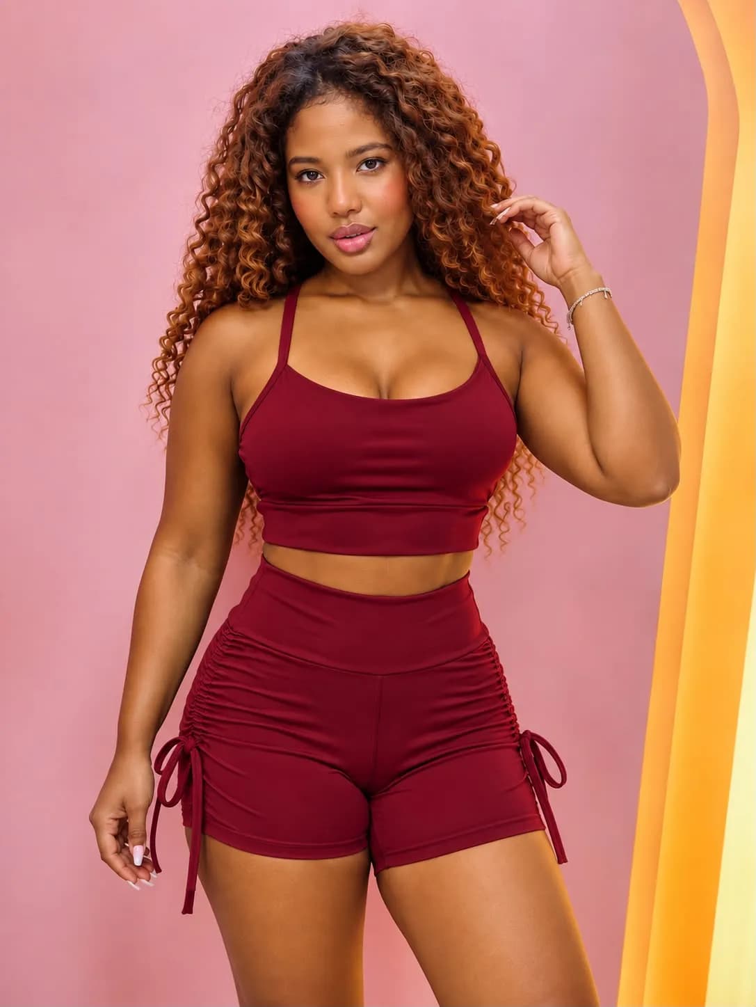 CONJUNTO SHORT - JOELY SLIM