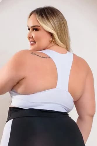 TOP NADADOR  - REF:05  PLUS SIZE