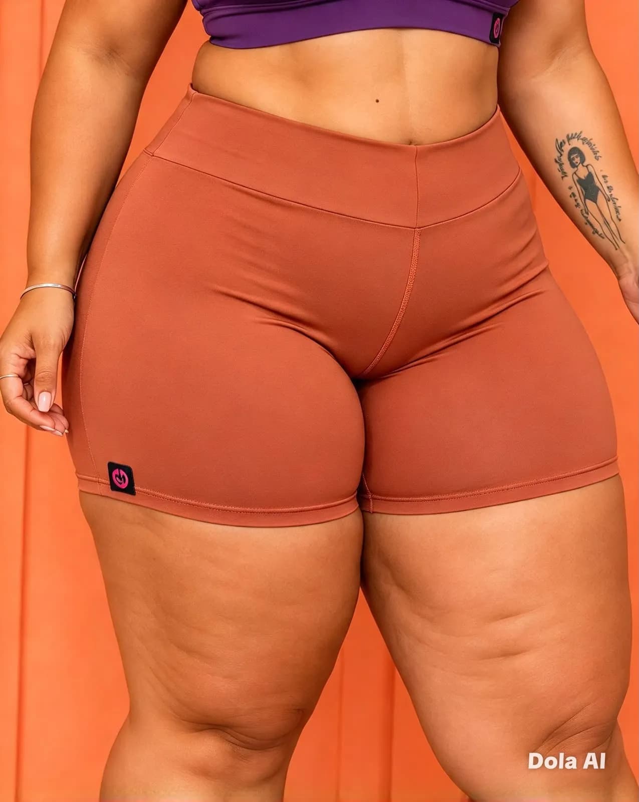 SHORT CURTO - LISO SLIM