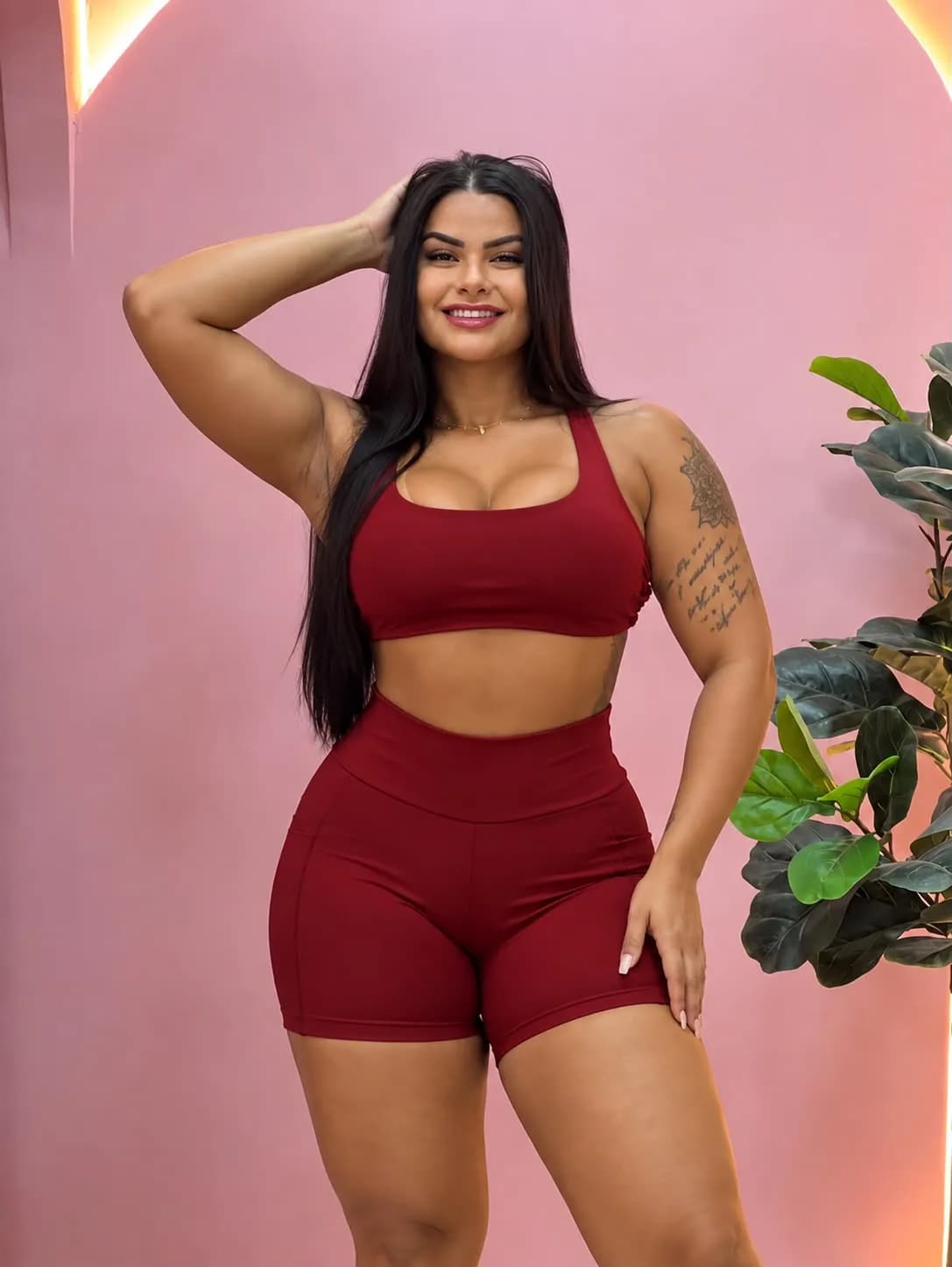 CONJUNTO SHORT - JANIELI  SLIM